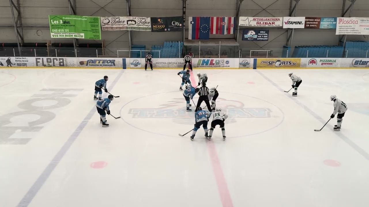 IHL Četrt finale 2_Kadeti U-17_28.02.2026,. HK Triglav Kranj vs. HK Olimpija Ljubljana  2/3