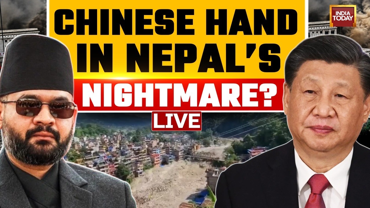 Nepal Floods LIVE: China Under Fire Over Warning Delay | Glacier Collapse, Dam Row & Himalayan Risks