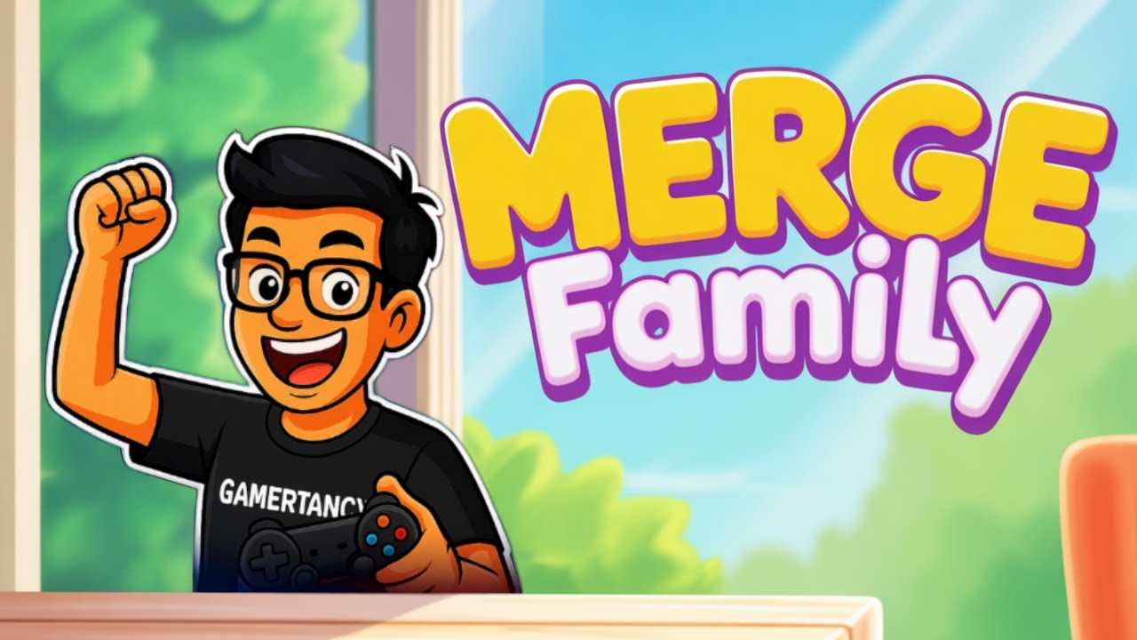 🧺 Har Merge Mein Ek Kahani | Merge Family Game Ka Heartwarming Puzzle Gameplay