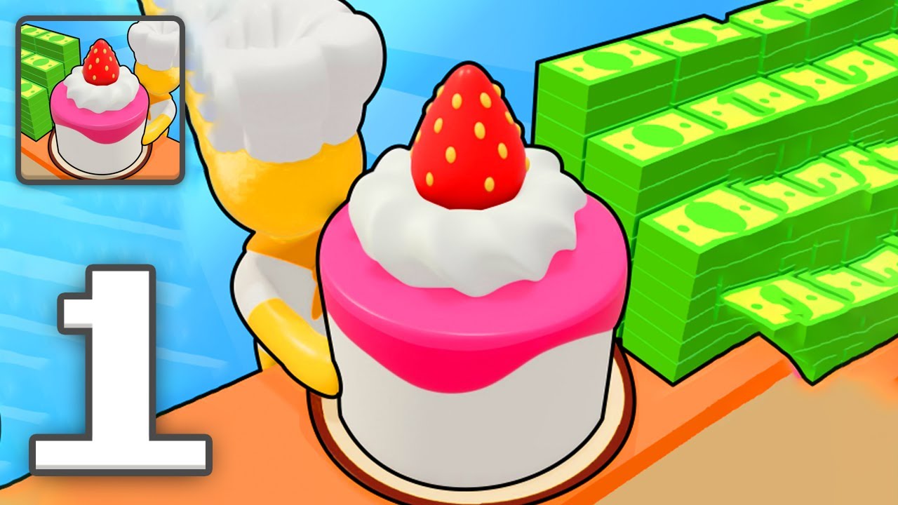 My Sweet Bakery - Gameplay Walkthrough Part 1 - Casual Games To Play (iOS, Android)