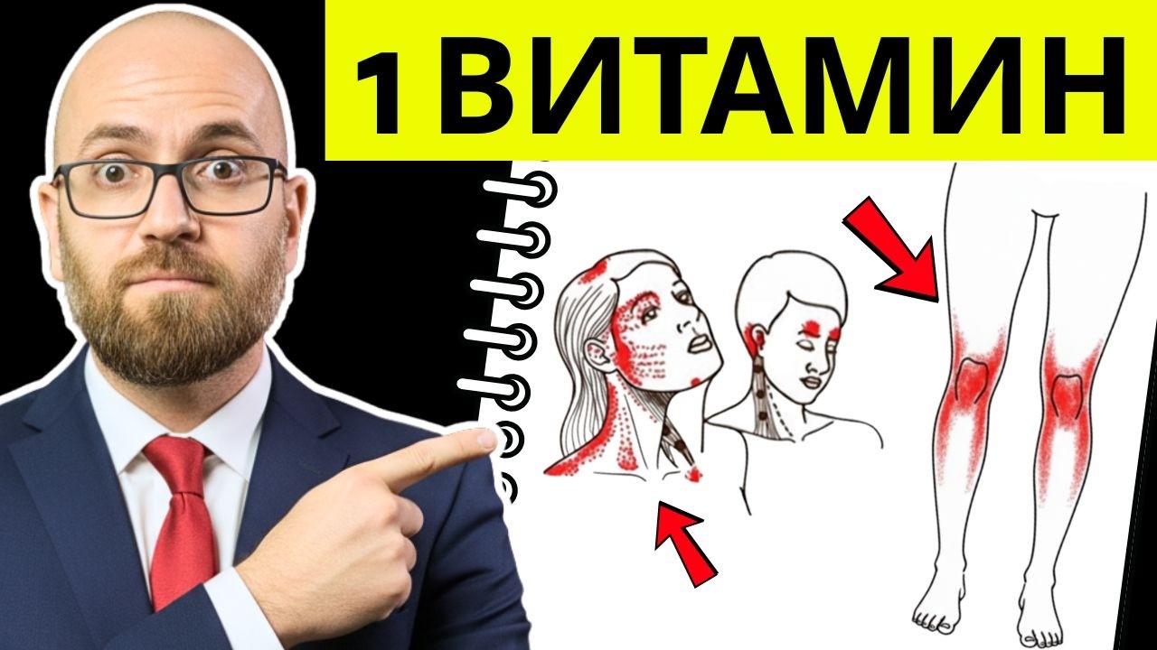 Вы Думаете, Это Возраст&hellip; Но Это Может Быть Дефицит Витамина D
