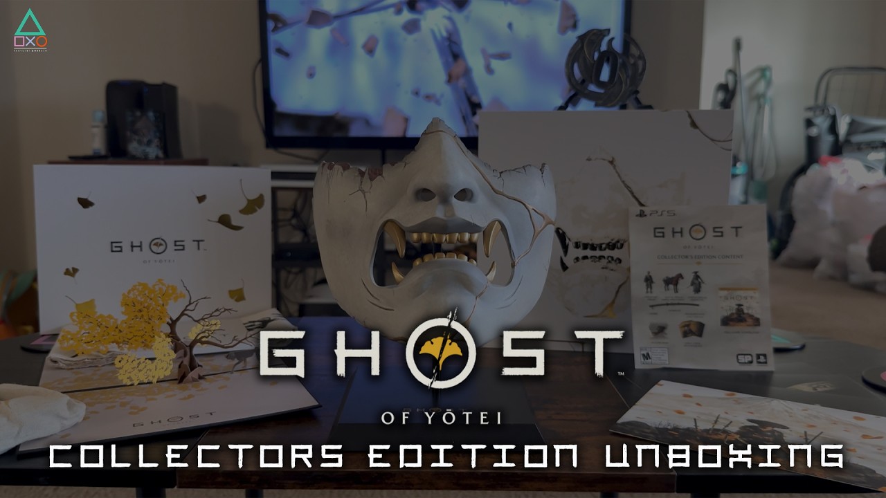 Ghost of Yotei Collector's Edition Unboxing