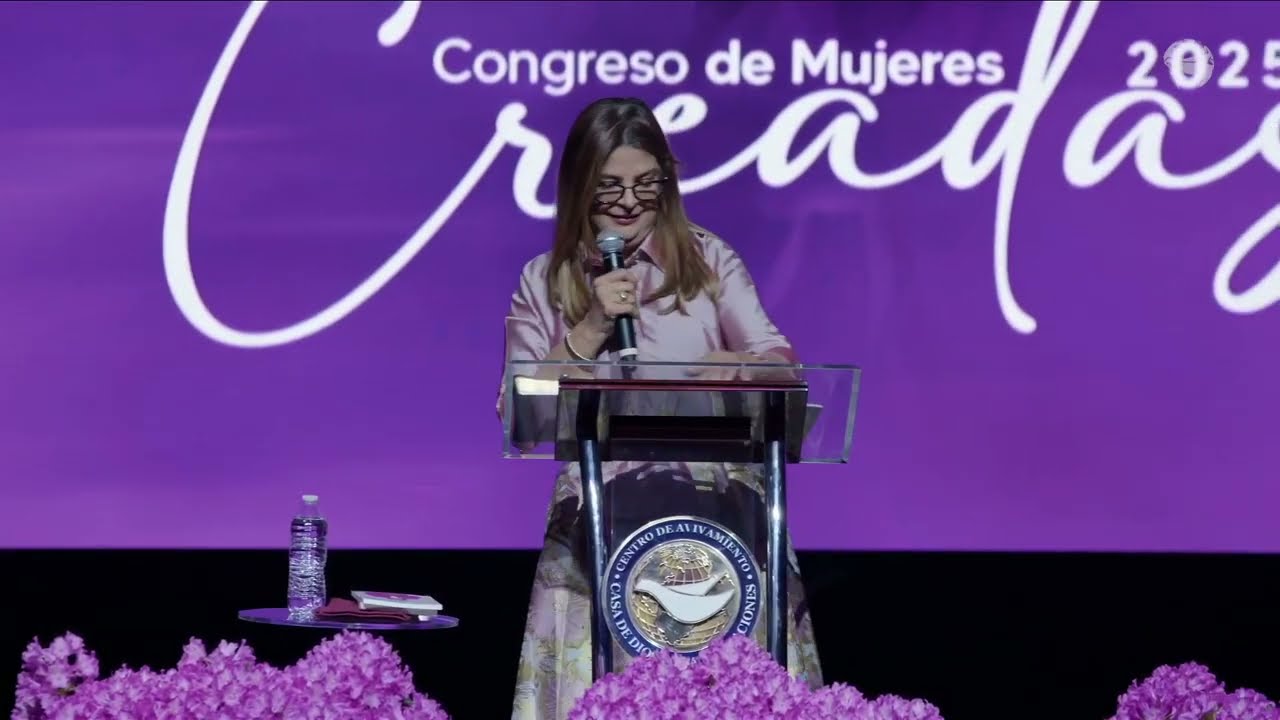 CREADAS 2025 | Raquel Cuevas: “Ayuda Idónea, Llamadas con Propósito” | Congreso de Mujeres
