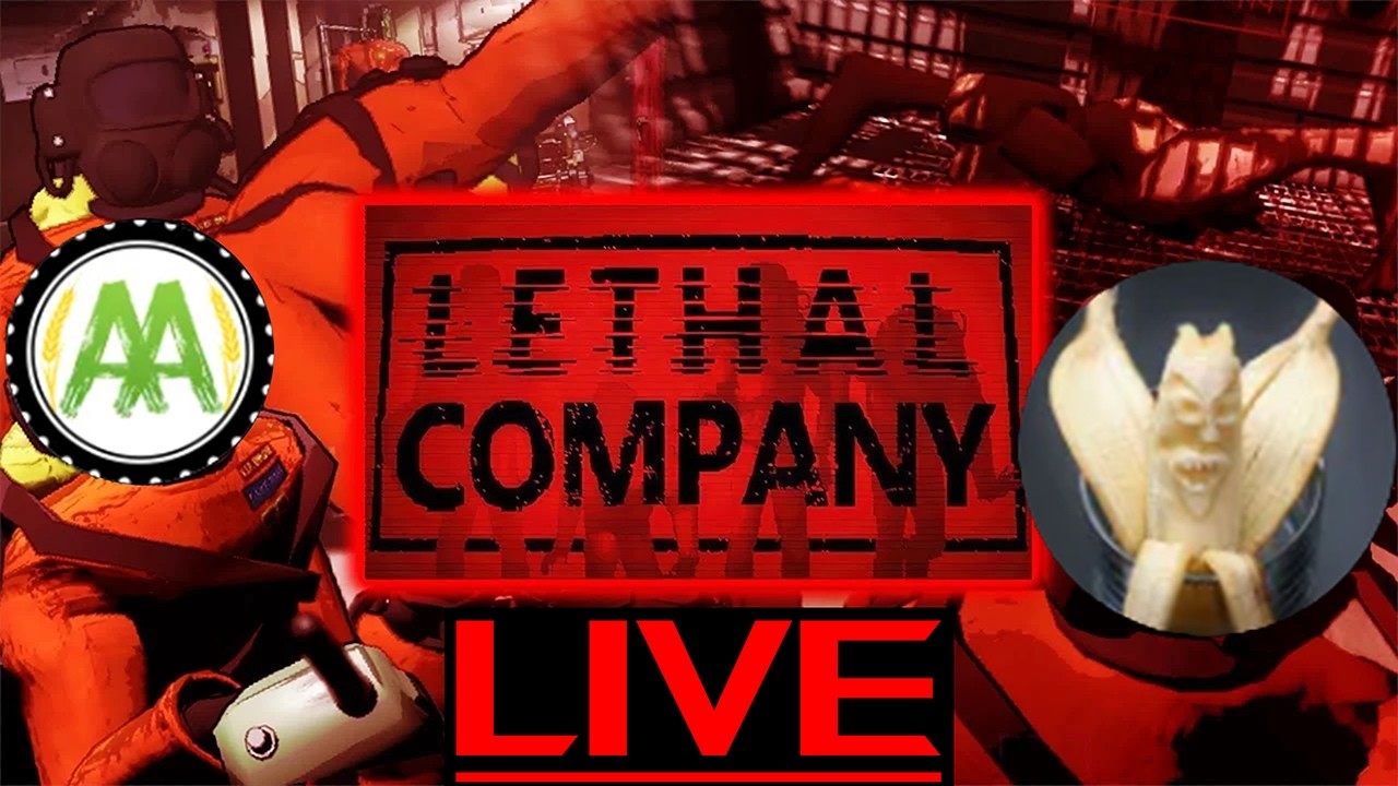 🔴Lethal Company Horror-Livestream! Gruslige Dungeons bringen uns zum Nervenzusammenbruch!