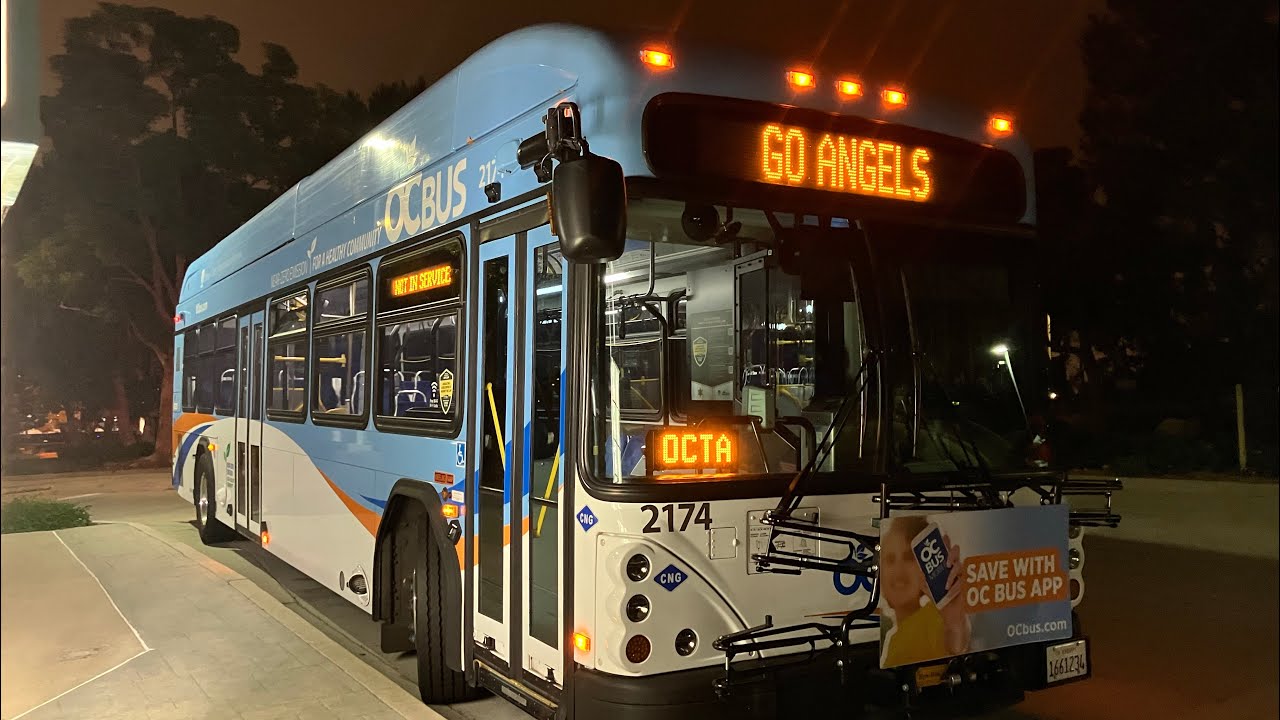 OCTA 2022 Gillig Low Floor Plus CNG #2174