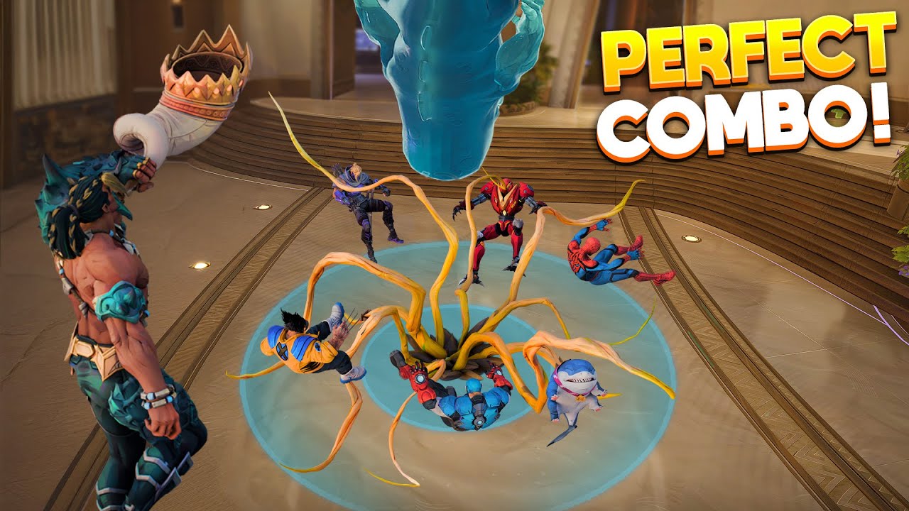 MARVEL RIVALS But Only PERFECT COMBOS..