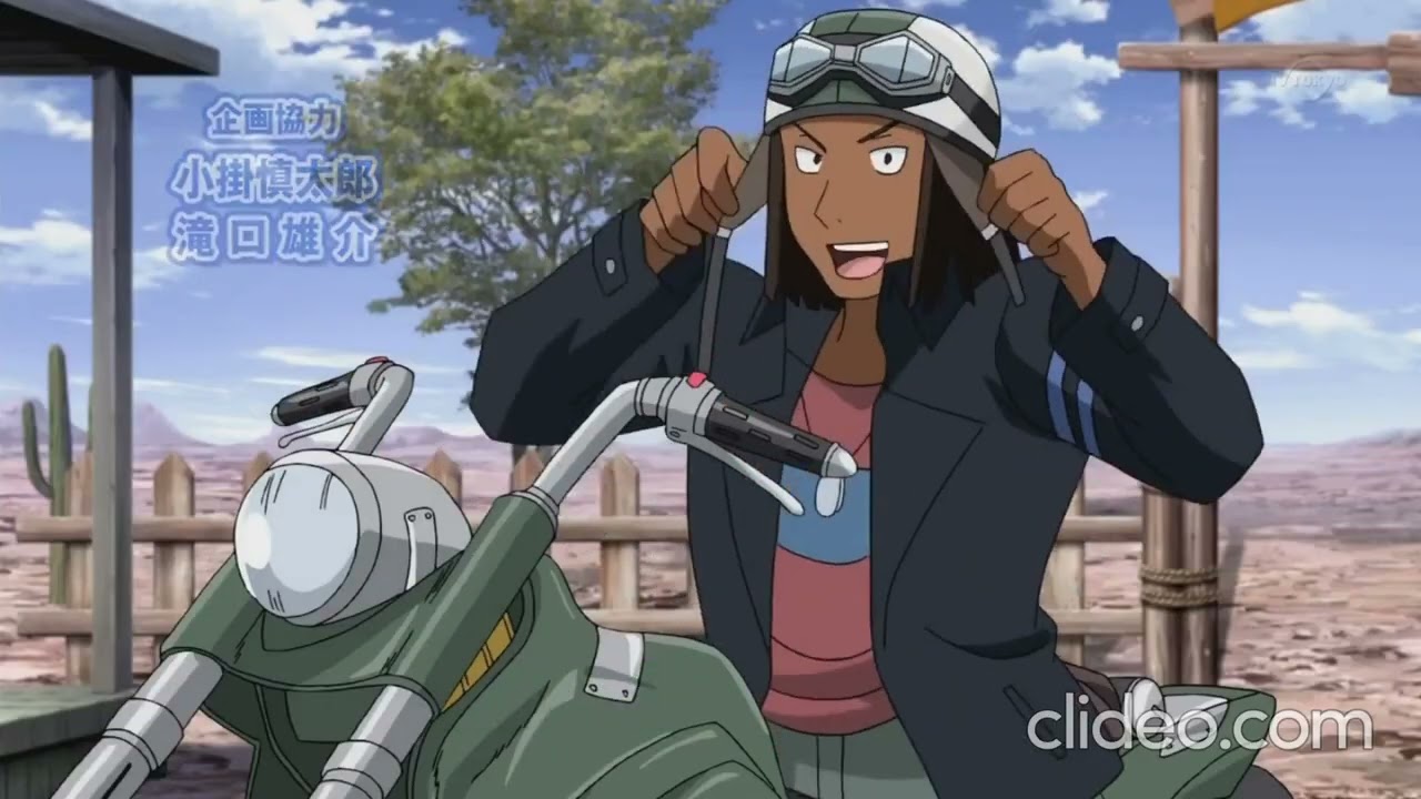 Monsuno Opening JAP (HD) Clideo Reversed