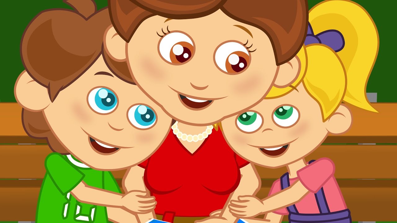 CANIM ANNEM | Sevimli Dostlar ile Anneler G&uuml;nu Şarkısı | Adisebaba TV Bebek Şarkıları