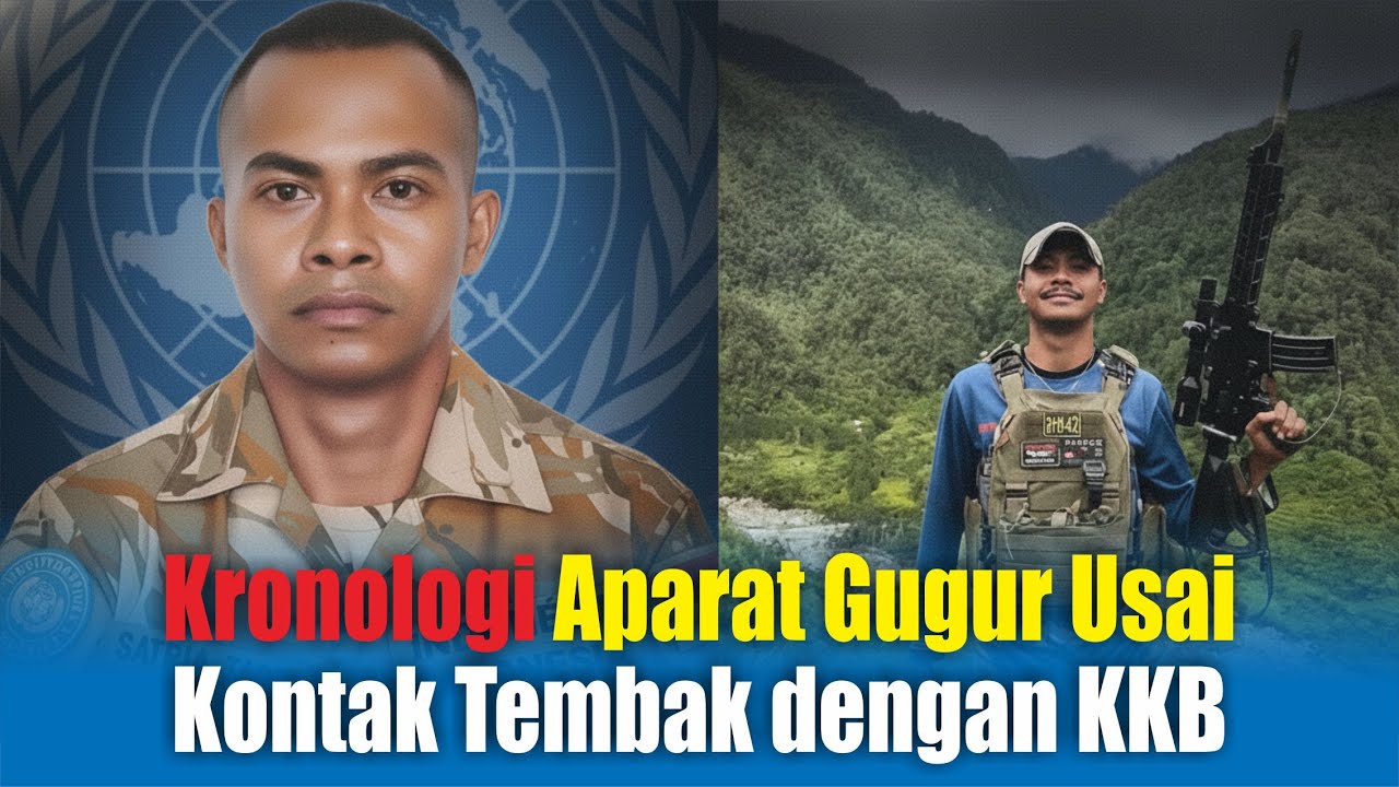 Baku Tembak Versus OPM Pecah di Papua, Satu Orang Tewas di Tempat, Senjata Dirampas