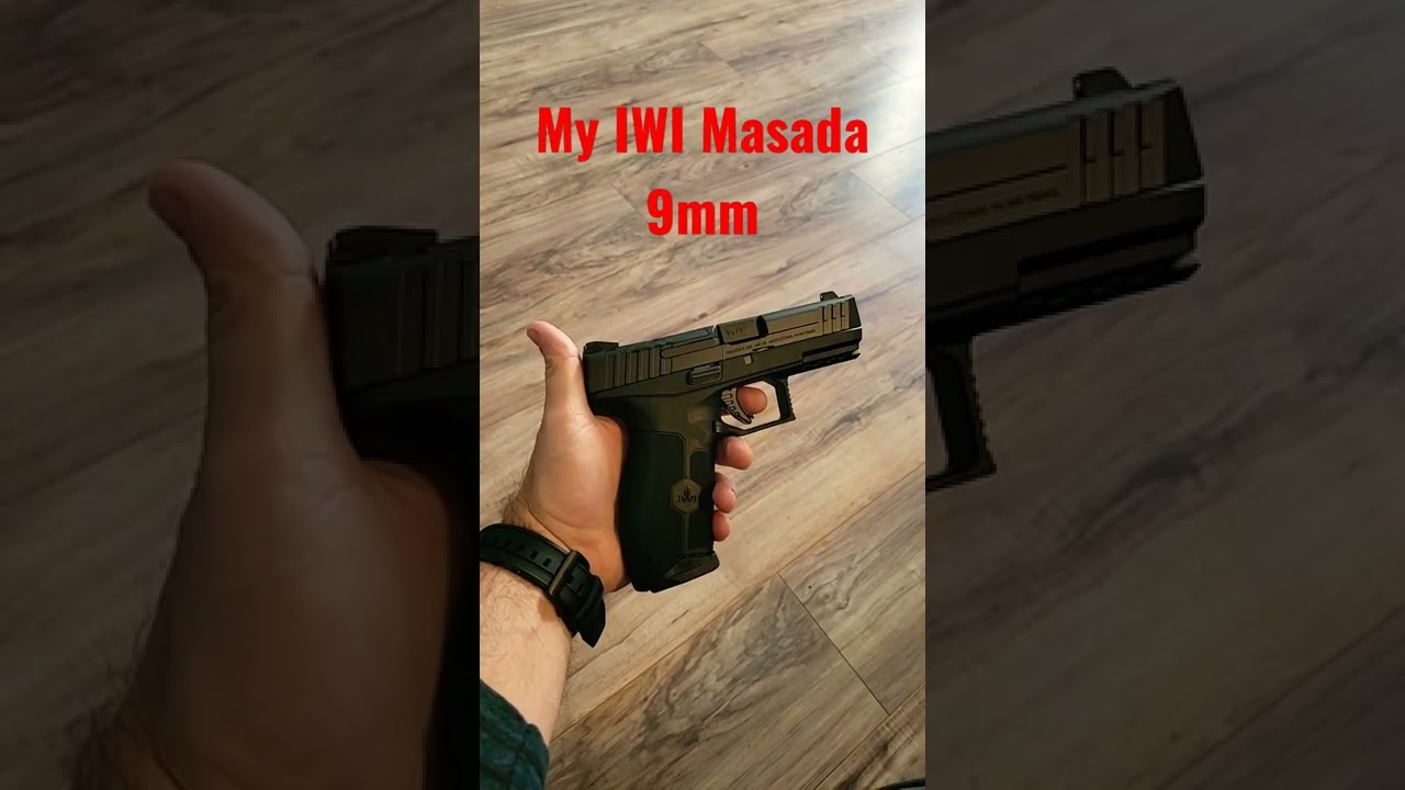 IWI Masada 9mm