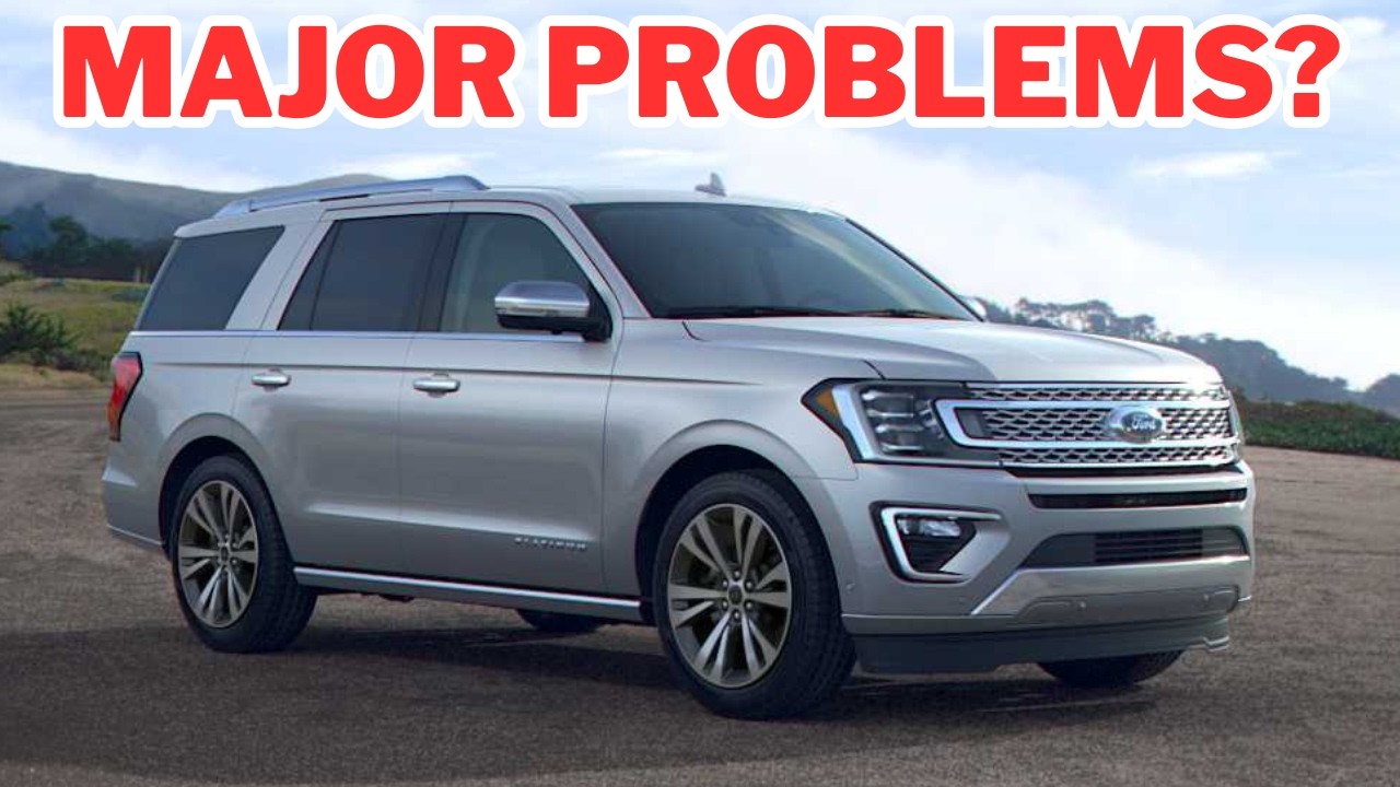 Наиболее распространенные проблемы Ford Expedition — Предупреждение