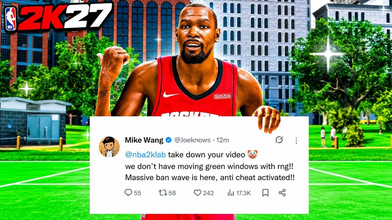NBA2K27 HUGE RNG SHOOTING GREEN WINDOWS UPDATE CHANGES SHOOTING FOREVER! MASSIVE BAN WAVE!