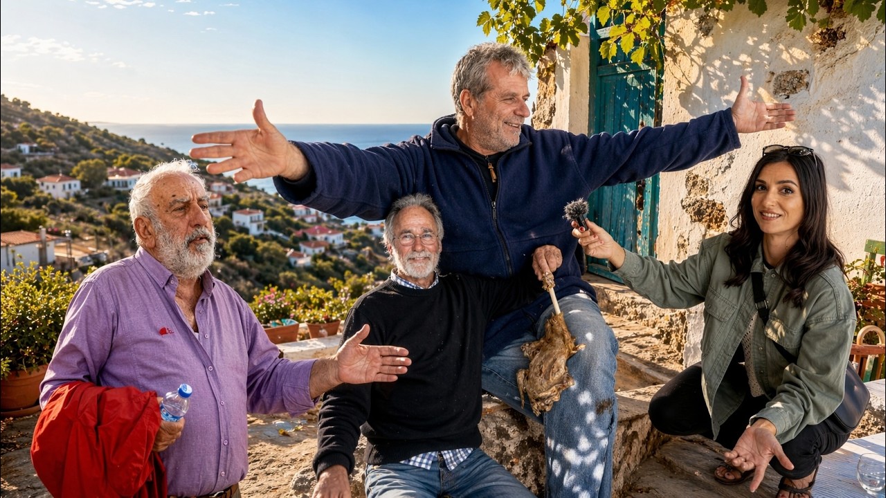 Insula din Grecia unde oamenii uită să moară! Secretele longevității: +100 de ani | Ikaria