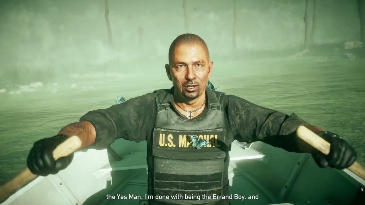 Far Cry 5 | Marshal Burke`s speech (Bliss)