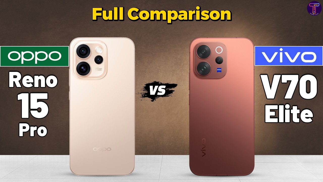 Oppo Reno 15 Pro vs Vivo V70 Elite : Which One Is Better?⚡