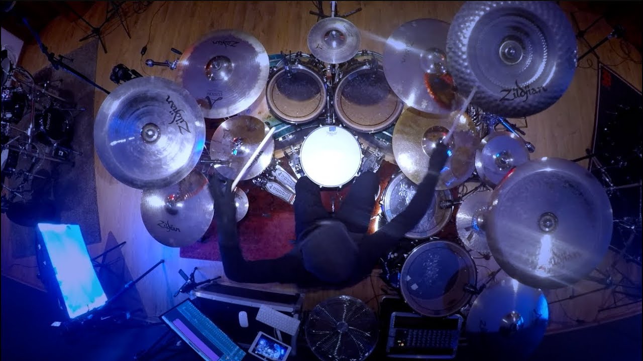 172 Pantera - It Makes Them Disappear - Drum Cover