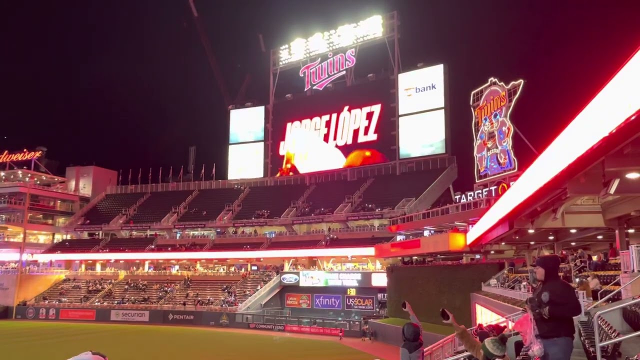 Minnesota Twins Reliever Jorge Lopez’s Entrance