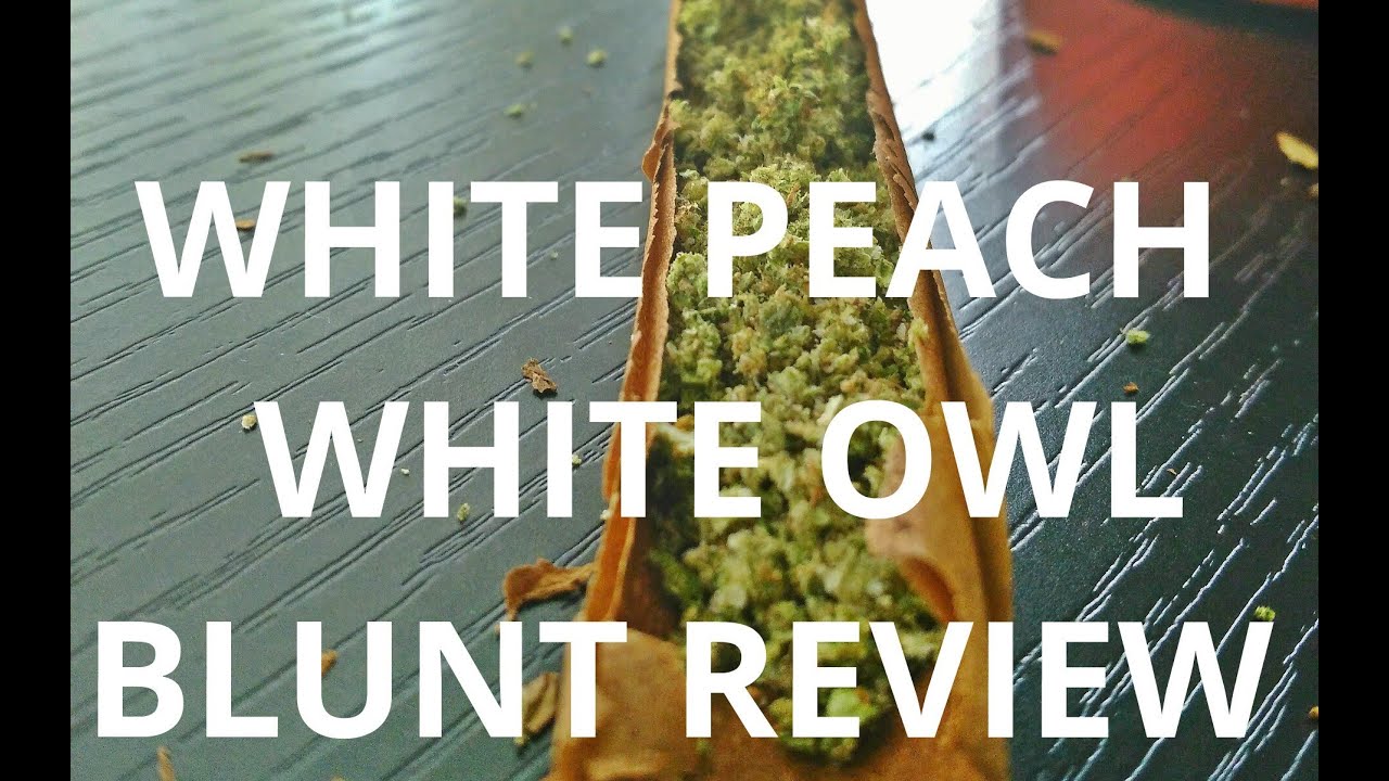 WHITE PEACH WHITE OWL BLUNT REVIEW SERIES PREMIER