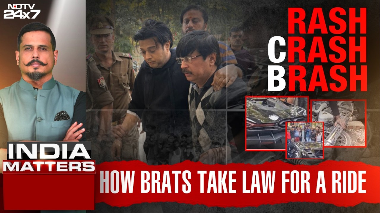 Kanpur Lamborghini Crash: How Brats Take Law On A Ride