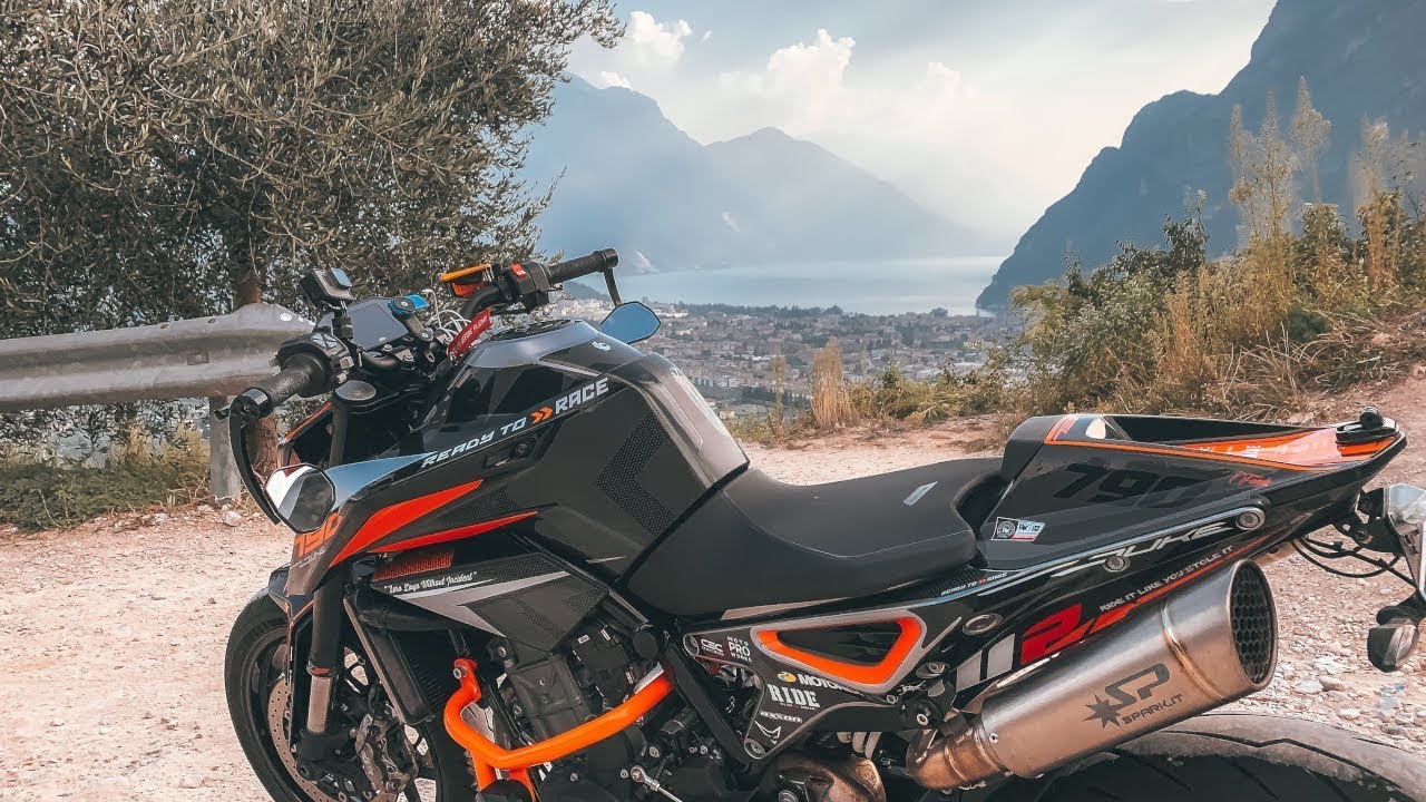 IDRO - LEDRO - TENNO A CANNONE! 🔥 KTM DUKE 790 SPARK EXAHUST