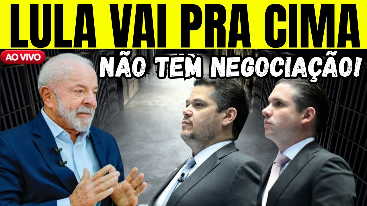 [AO VIVO] MOTTA TÁ LASCADO! NÃO DÁ PRA NEGOCIAR: VEM MAIS UM VETO DE LULA!