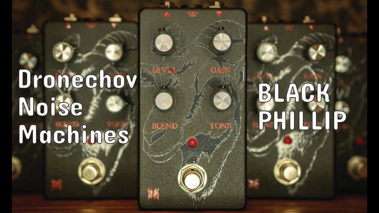 DNM Black Phillip (distortion/fuzz)