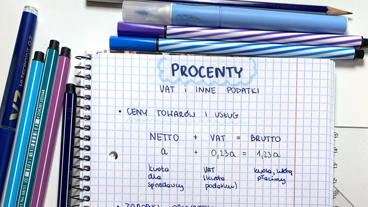 VAT i inne podatki ✨🙌 prosto, krótko i na temat!