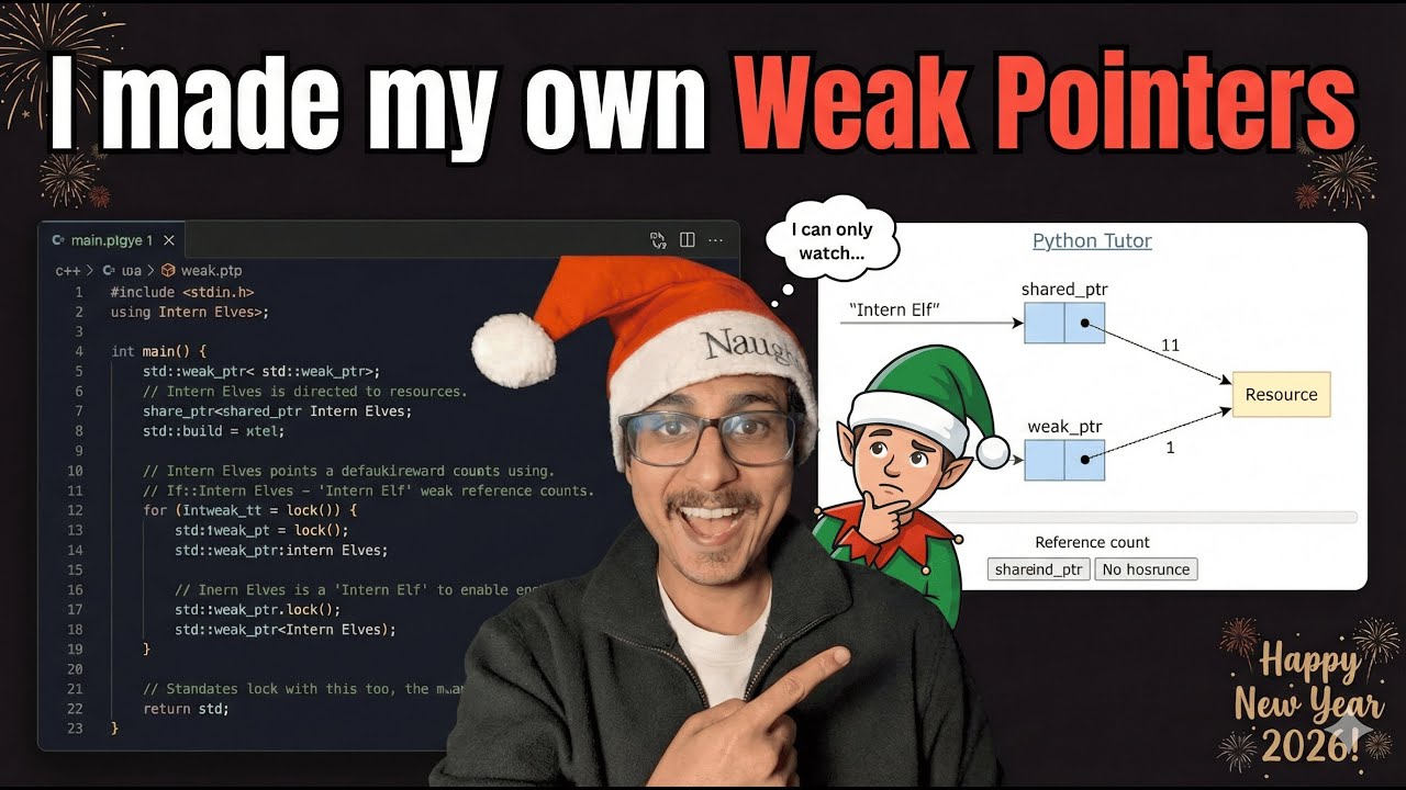 I made my own Weak Pointer