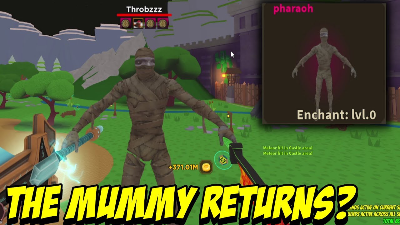 I Became Pharaoh In Giant Simulator!!!