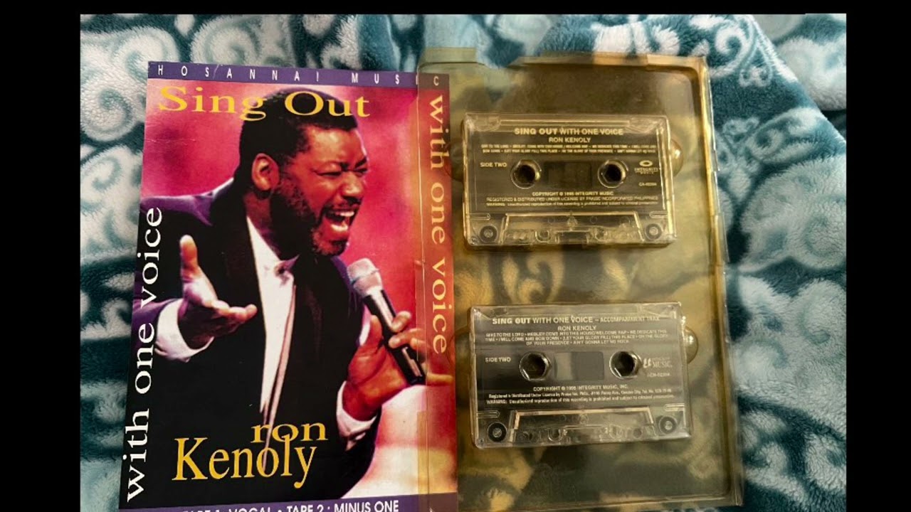The Lord Be Magnified- Ron Kenoly with The African Children’s Choir (Vocal/Instrumental)