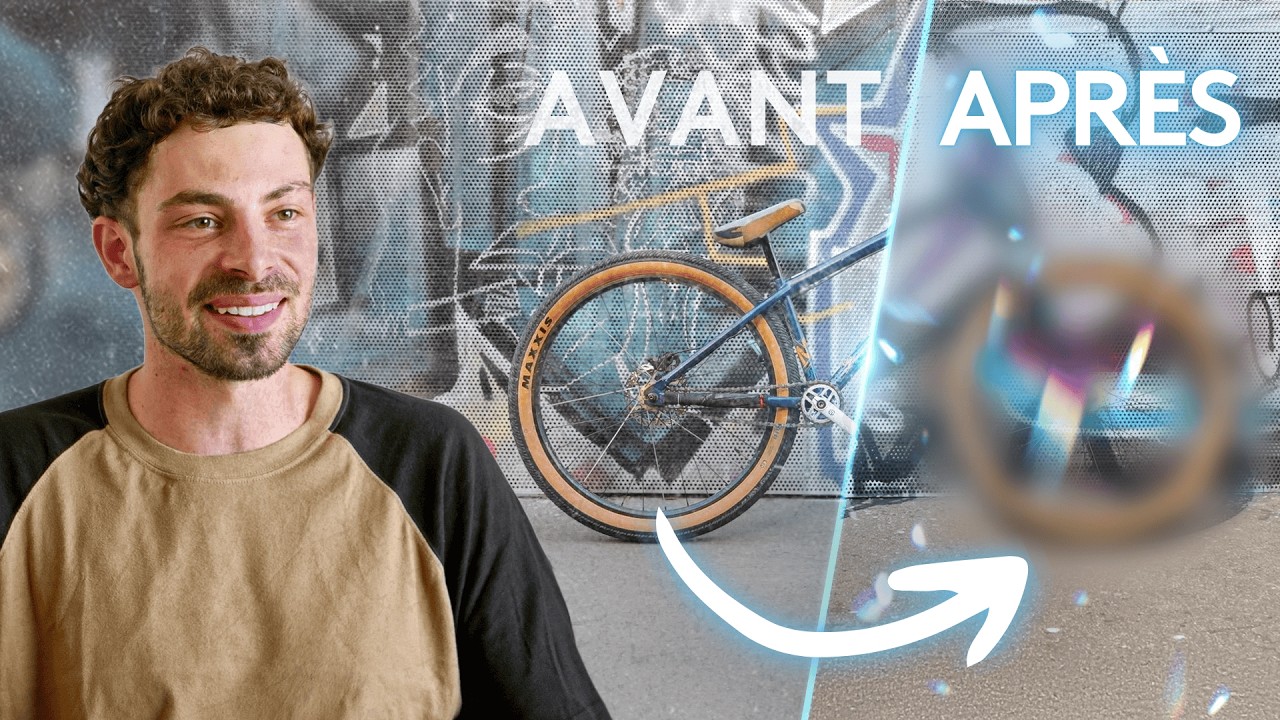 On transforme un vélo d'occasion en un VTT dirt indestructible pour le skatepark | L'atelier vélo