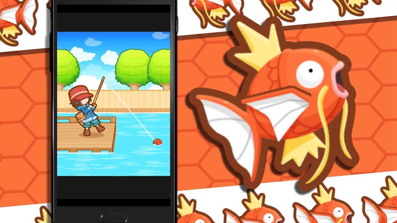 Salta oltre le nuvole con Pokémon: Magikarp Jump!