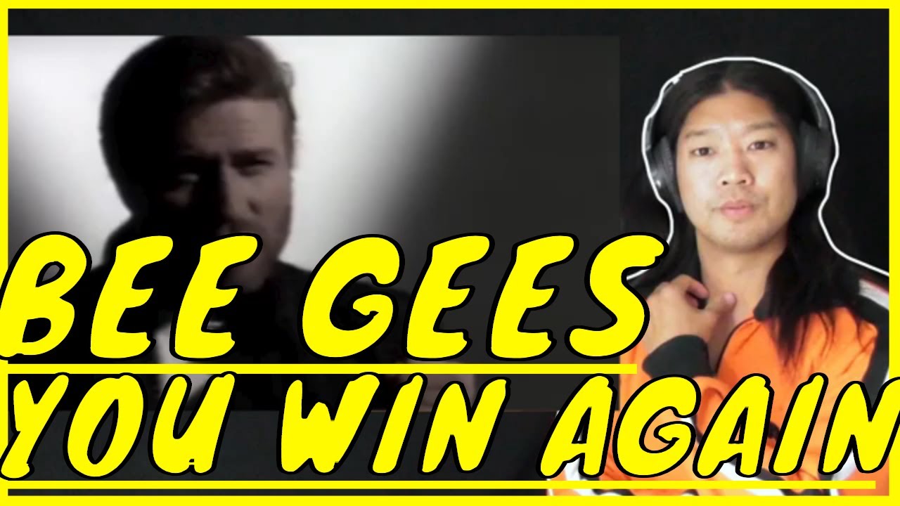 Bee Gees You Win Again Reaction