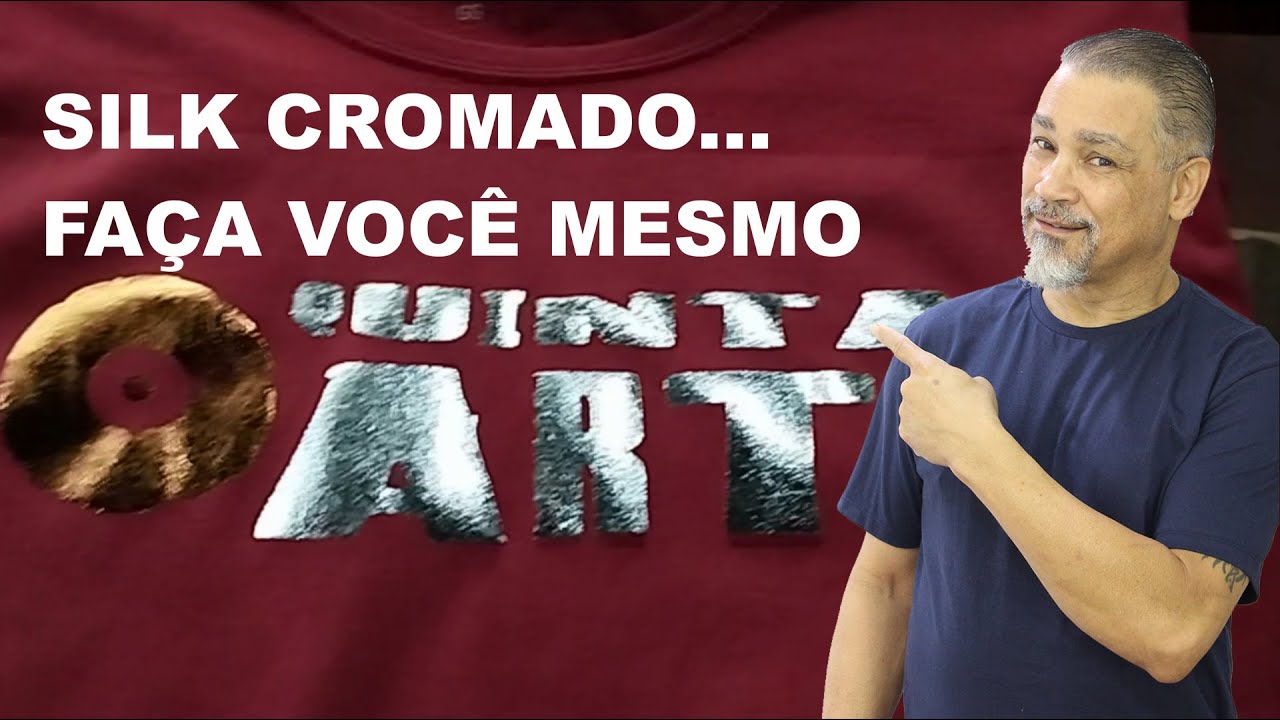 SILK CROMADO - Como fazer fácil