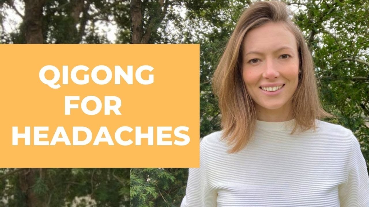 3 Acupressure Points To Relieve Headaches Naturally - Qigong Exercises For Neck & Shoulders Tension