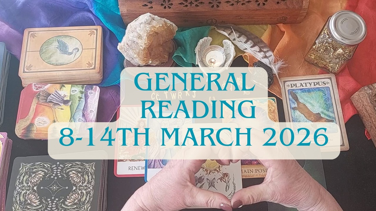 8-14th March 2026 Reading | Gratitude & Positivity 🙏Leads To Brighter Future☀️Beware Of Bad Habits