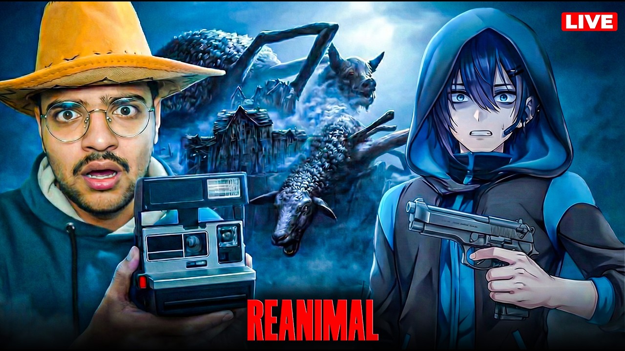 Reanimal w/ @imph03nix  Can We Survive This Nightmare? (PT.3) #reanimal