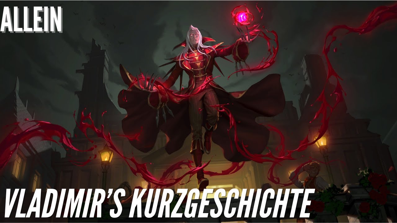Vladimirs Kurzgeschichte "Allein"