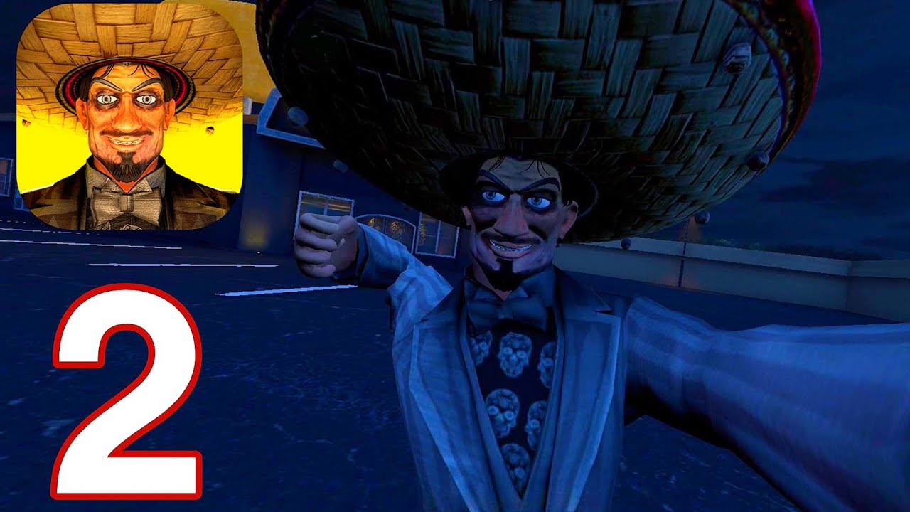 Taco Loco: Scary Adventure - Gameplay Walkthrough Part 2 - Hard Mode (Android, iOS)