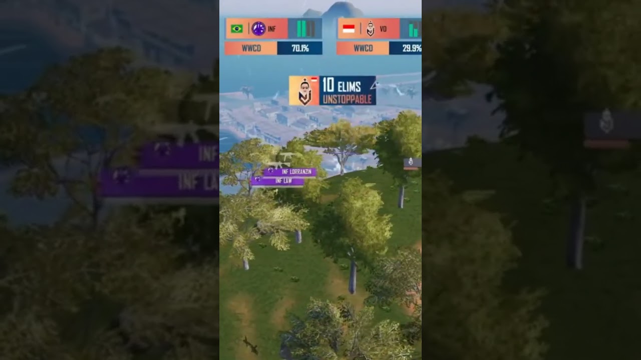 Aksi Brutal Vd 🇮🇩Reyzak , A7🇧🇷 Rata 🔥 #gaming #pubgmobile #pmgc #voin #alterego #btr
