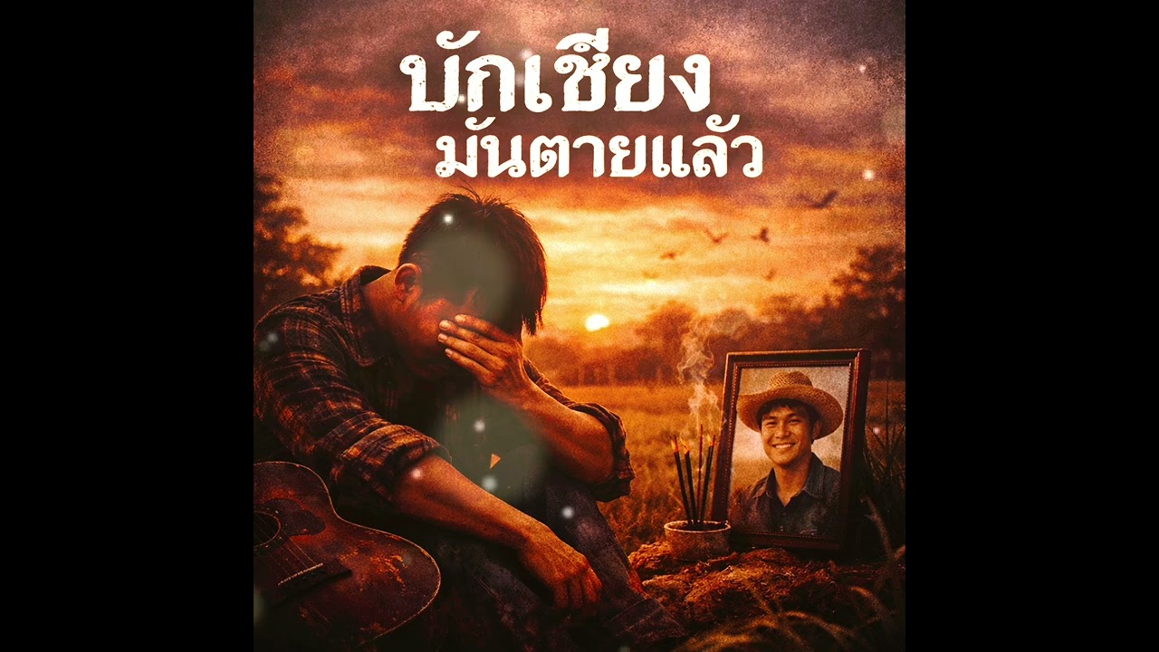 บักเซียงมันตายแล้ว - เพลงลูกทุ่งอีสานสุดเศร้า ฟังครั้งแรกน้ำตาไหล | Official Audio