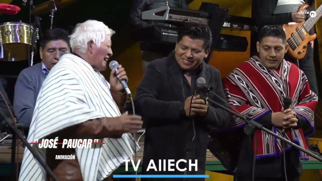 Solista : José Paucar // Mix de Alabanzas Cristianas. 🎹 (Tv Aiiech) 📽️