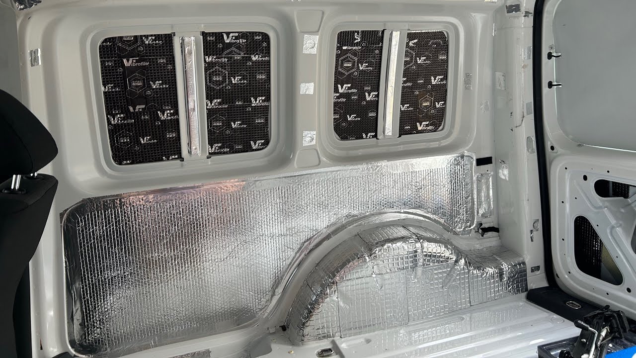 VW Caddy Sound Deadening & Insulation