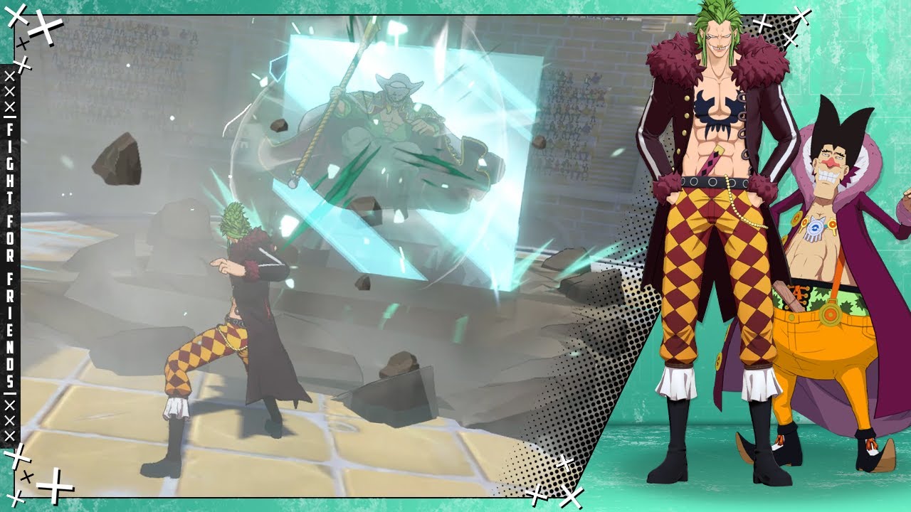 BARTOLOMEO WITH FOXY 50% HP COMBO, IF LUCKY ENOUGH l One Piece Fighting Path