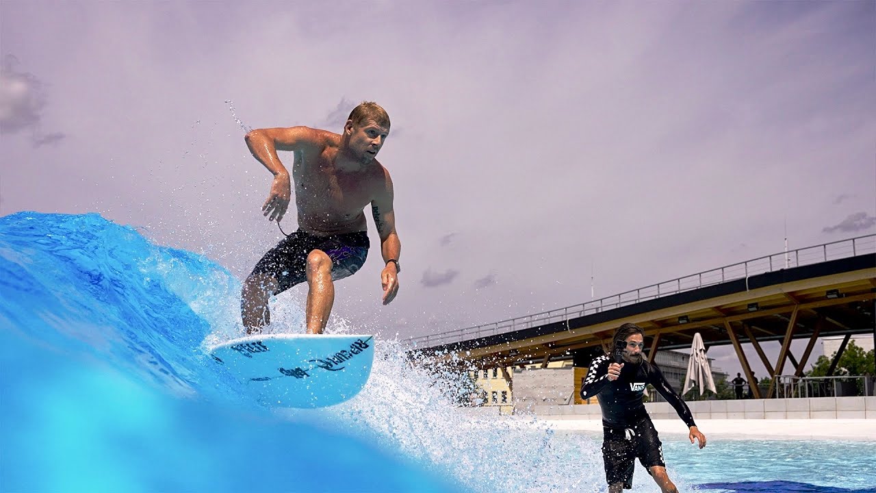 Why Mick Fanning chose this wave pool tEcH