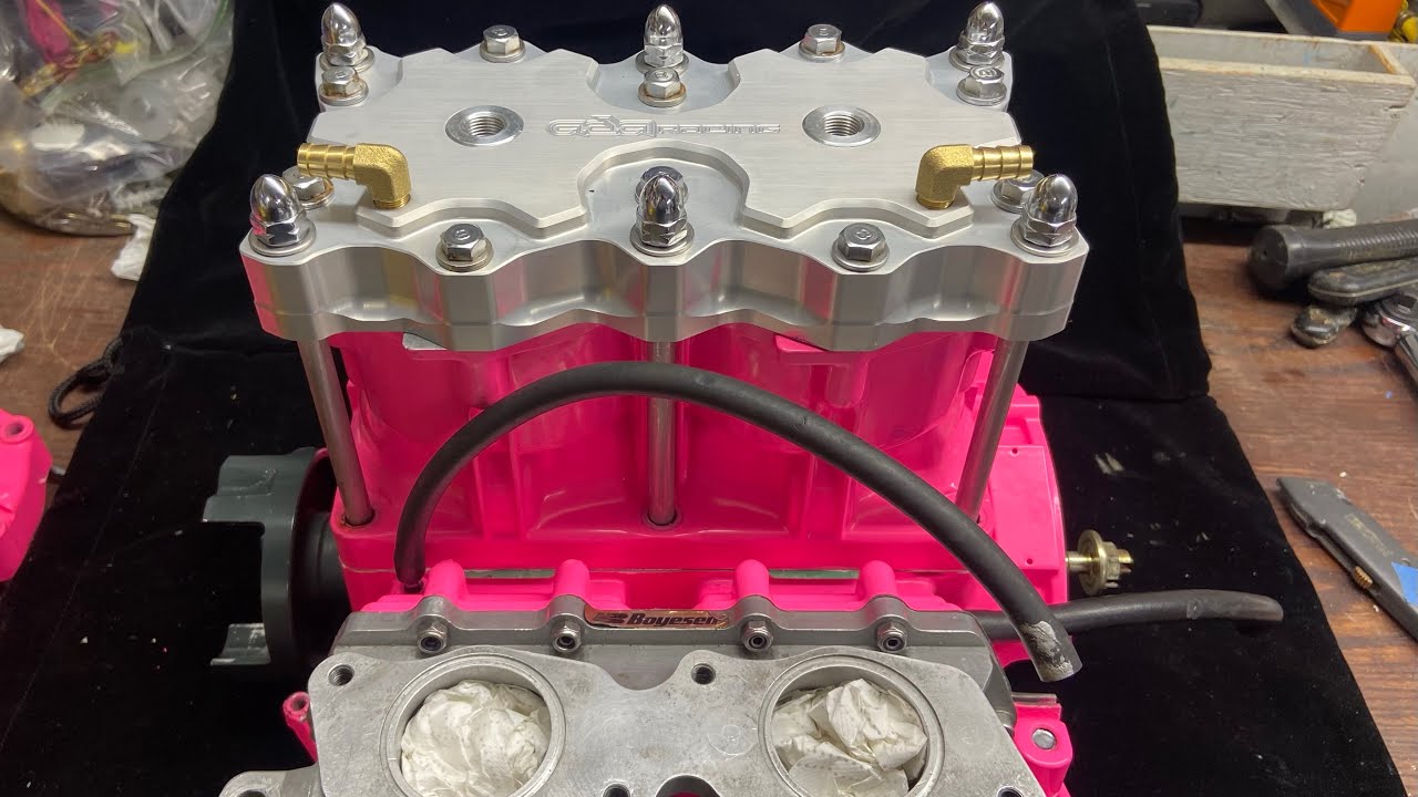 Yamaha 701 61X / 62T engine assembly for my 1994 SN Superjet.