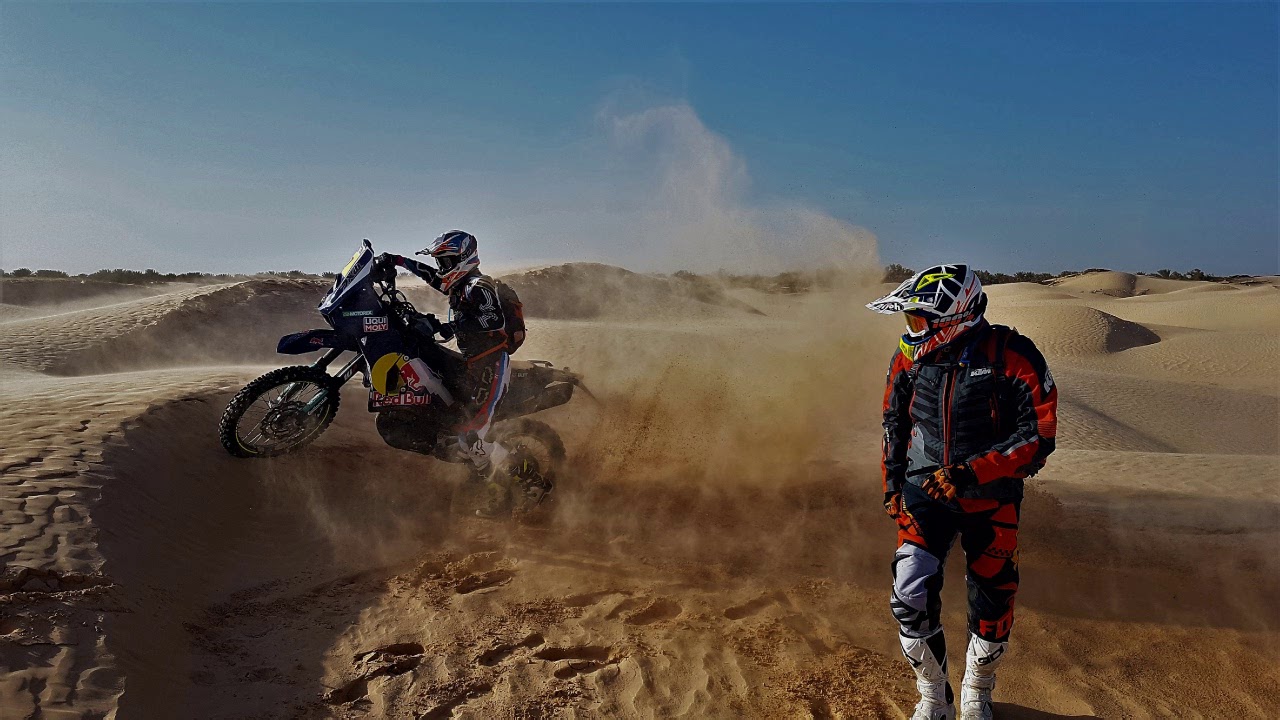 690 Enduro 701 Husqvarna 500 and 350 EXC-F in Tunisia 2018