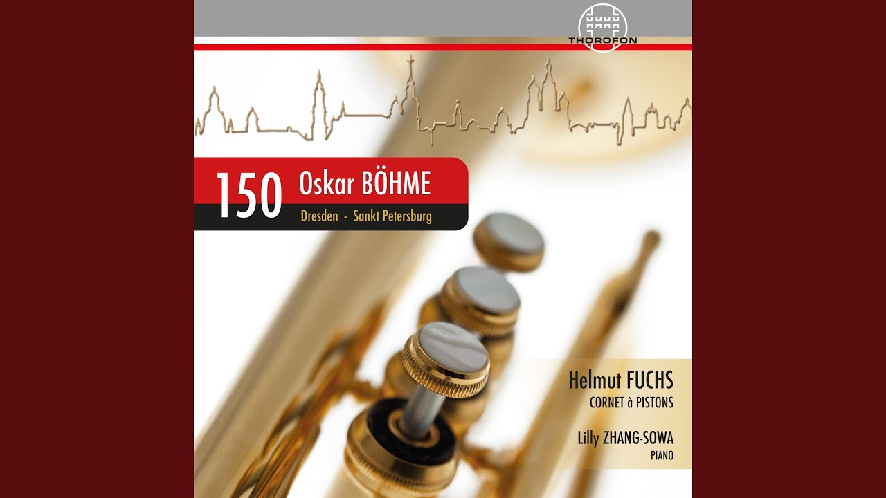 Serenade für Kornett und Klavier, Op. 22, No. 1