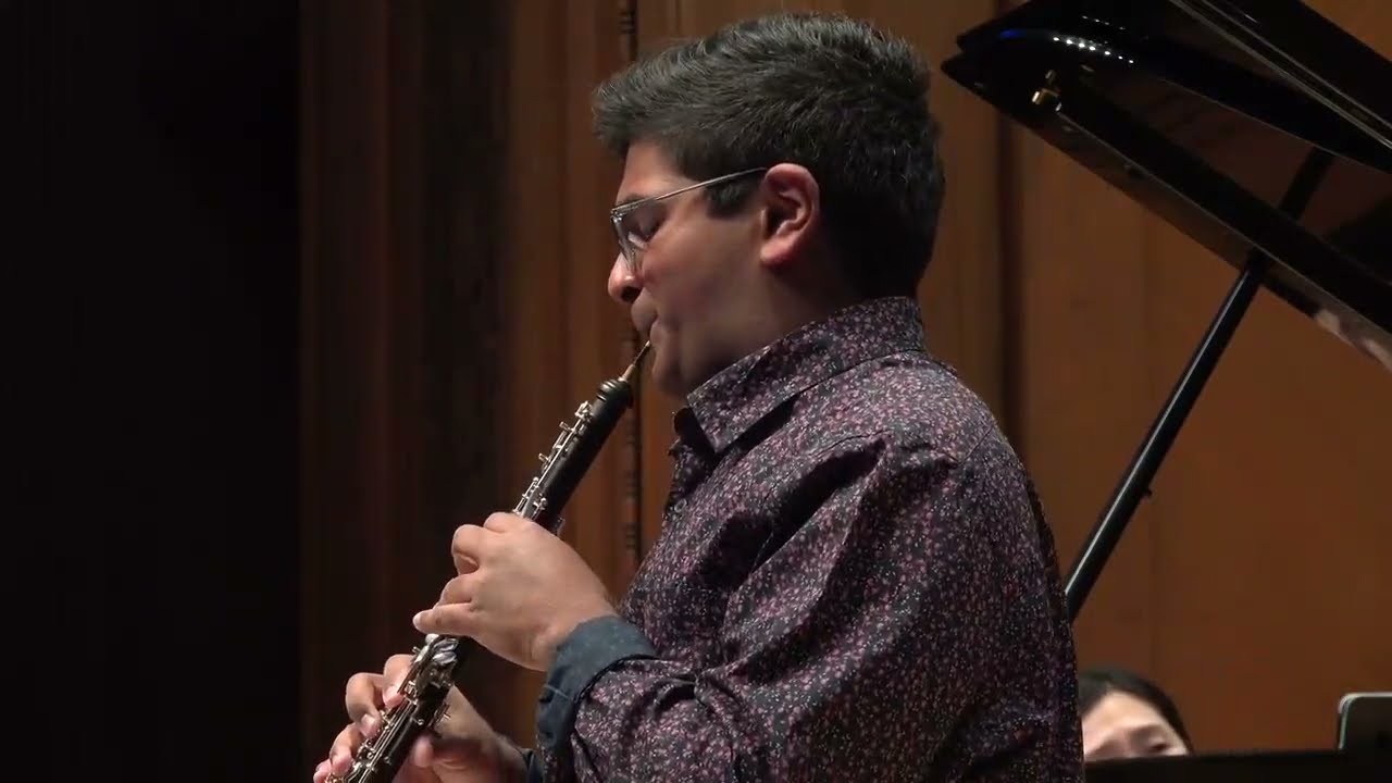 M. DRANISHNIKOVA | Poeme for Oboe and Piano | Cheeran, Chen