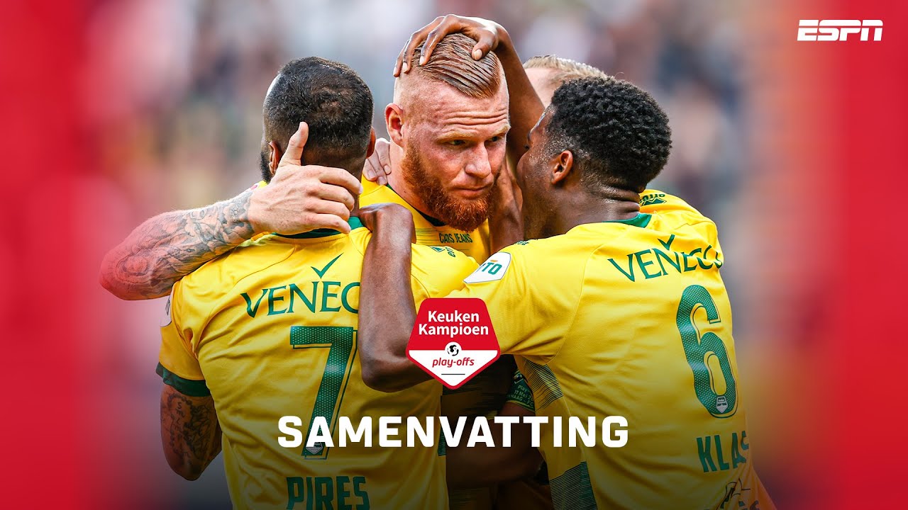 ☄️ PERFECTE KOPBAL STRAK IN DE KRUISING! 😱 | Samenvatting ADO Den Haag - FC Eindhoven